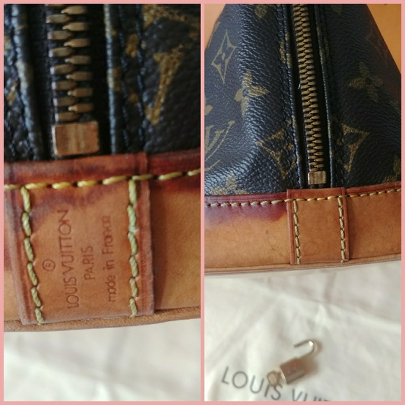sold💟 Authentic Louis Vuitton Alma Pm - Picture 5 of 5